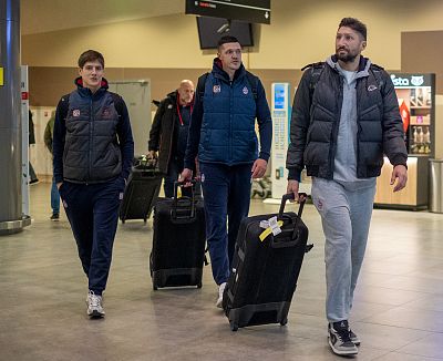 Владимир Карпенко, Семён Антонов и Никита Курбанов (фото: М. Сербин, cskabasket.com)