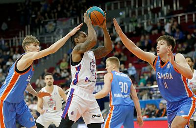 Каспер Уэйр (фото: М. Сербин, cskabasket.com)