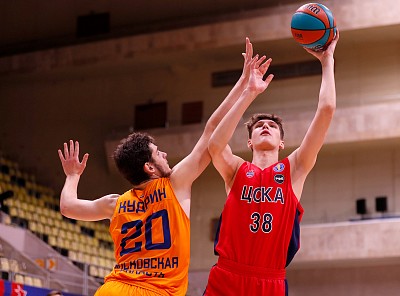 Лев Фетисов (фото: М. Сербин, cskabasket.com)