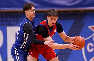 Даниил Абрамов (фото: М. Сербин, cskabasket.com)