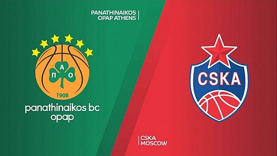Panathinaikos OPAP Athens – CSKA Moscow Highlights