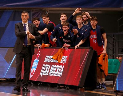 ЦСКА (фото: М. Сербин, cskabasket.com)