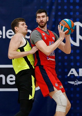 Андрей Десятников (фото: М. Сербин, cskabasket.com) 