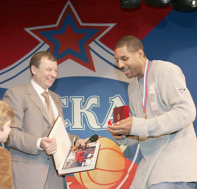 Сергей Кущенко и Дэвид Вантерпул (фото Т. Макеева)