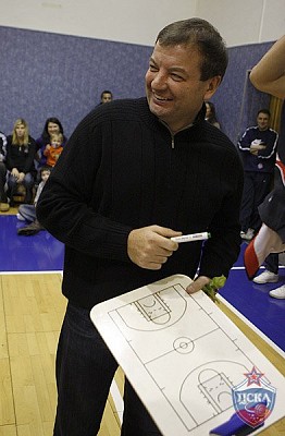 Sergey Kushchenko (photo M. Serbin, cskabasket.com)