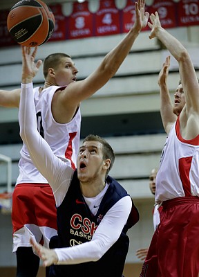 Aleksandr Gavrilov (photo: T. Makeeva, cskabasket.com)