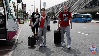 Джеймс Огастин, Михаил Кулагин и Иван Лазарев (фото: Т. Макеева, cskabasket.com)