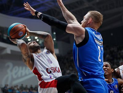 Мело Тримбл (фото: М. Сербин, cskabasket.com)