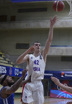 Захаров (фото: Т. Макеева, cskabasket.com)