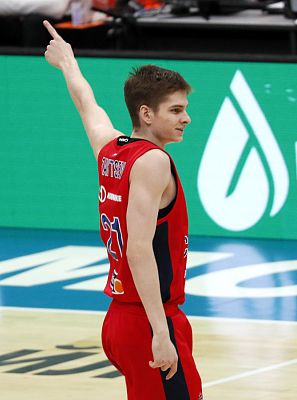Иван Зайцев (фото: М. Сербин, cskabasket.com)
