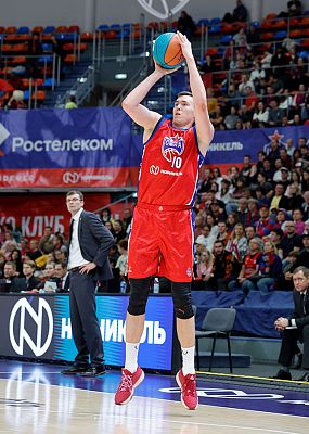 Александр Чадов (фото: Т. Макеева, cskabasket.com)