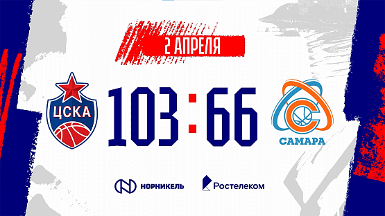 #Highlights. CSKA - Samara