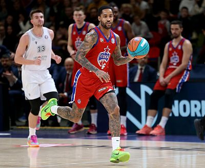 Мело Тримбл (фото: М. Сербин, cskabasket.com)