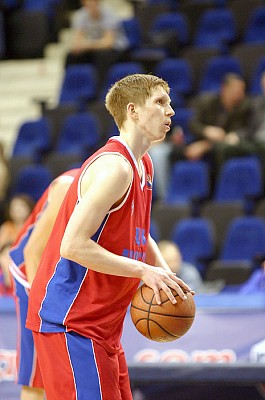 Eugeniy Kolesnikov (photo cskabasket.com)