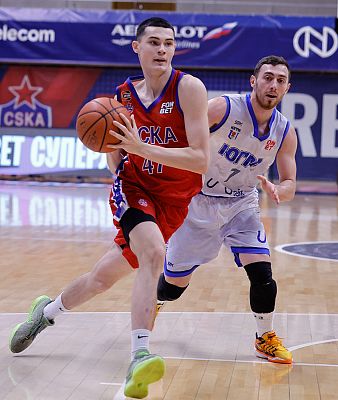 Сергей Новиков (фото: Т. Макеева, cskabasket.com)