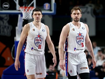ЦСКА (фото: М. Сербин, cskabasket.com)