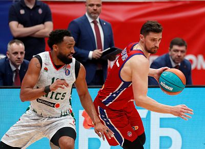 Антон Астапкович (фото: М. Сербин, cskabasket.com)