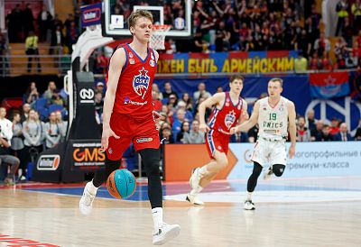 Никита Михайловский (фото: М. Сербин, cskabasket.com)