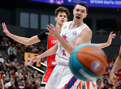 Семён Антонов (фото: М. Сербин, cskabasket.com)