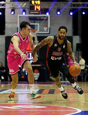 Мело Тримбл (фото: М. Сербин, cskabasket.com)