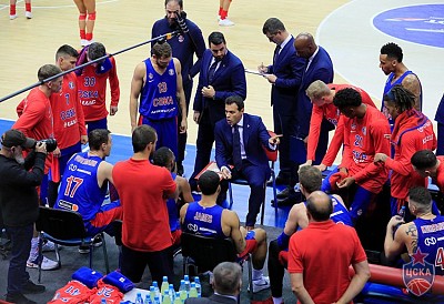 CSKA Time-out (photo: T. Makeeva, cskabasket.com)