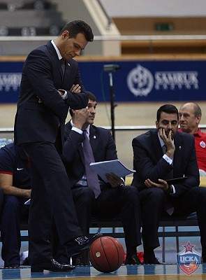 Димитрис Итудис (фото: М. Сербин, cskabasket.com)