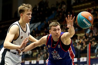 Александр Чадов (фото: М. Сербин, cskabasket.com)