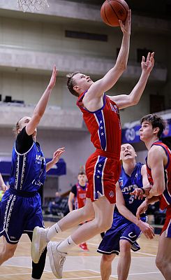 Валерий Князев (фото: Т. Макеева, cskabasket.com)