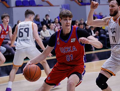  Демид Тюлюбаев (фото: Т. Макеева, cskabasket.com)