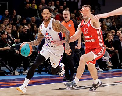 Мело Тримбл (фото: М. Сербин, cskabasket.com)