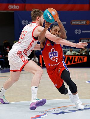 Каспер Уэйр (фото: Т. Макеева, cskabasket.com)