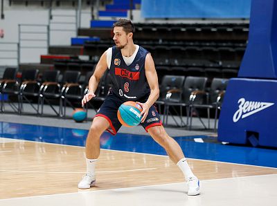 Антон Астапкович (фото: М. Сербин, cskabasket.com)