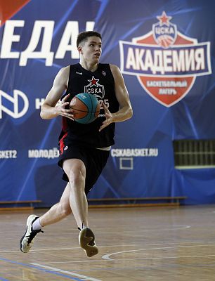Данил Корень (фото: М. Сербин, cskabasket.com) 