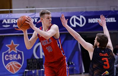 Артём Орешников (фото: Т. Макеева, cskabasket.com)