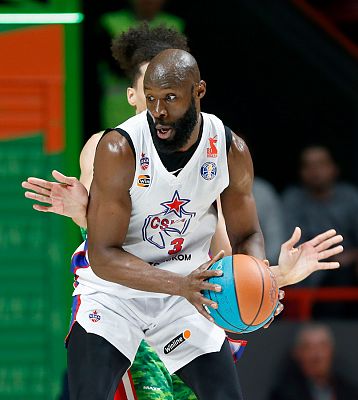 Тони Джекири (фото: М. Сербин, cskabasket.com)