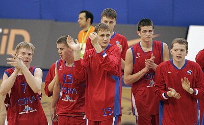CSKA junior team (photo M. Serbin)