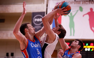 Даниил Ключенков (фото: М. Сербин, cskabasket.com)