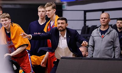 Арсений Метревели (фото: Т. Макеева, cskabasket.com)