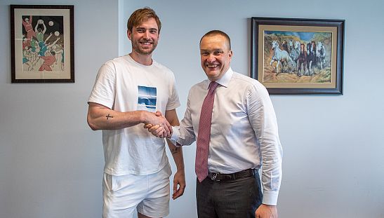 Alexander Gankevich stays