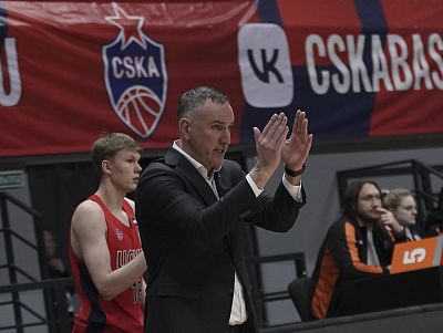 Александр Гусев (фото: Т. Макеева, cskabasket.com)
