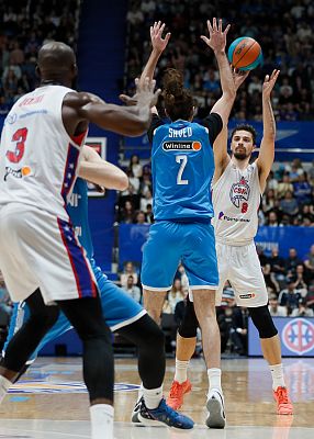 Антон Астапкович (фото: М. Сербин, cskabasket.com)