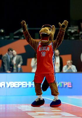 Конь (фото: М. Сербин, cskabasket.com)