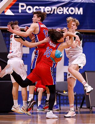 ЦСКА (фото: М. Сербин, cskabasket.com)