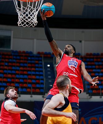 Антониус Кливленд (фото: М. Сербин, cskabasket.com)