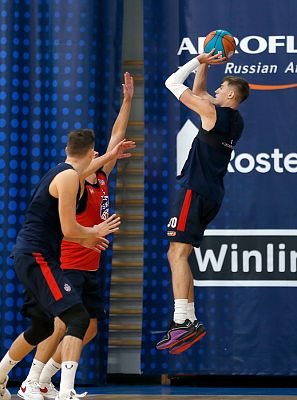 Даниил Ключенков (фото: М. Сербин, cskabasket.com)
