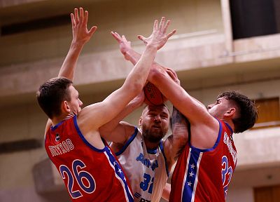 ЦСКА (фото: М. Сербин, cskabasket.com)