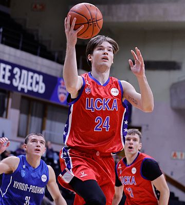 Денис Клуббе (фото: Т. Макеева, cskabasket.com)