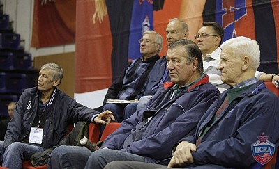 Veterans of CSKA (photo M. Serbin, cskabasket.com)