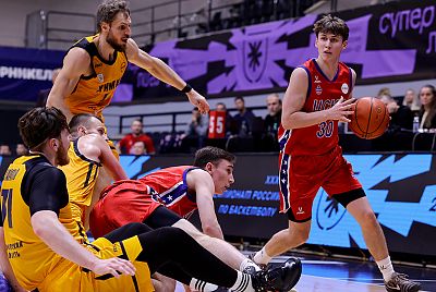 Семён Буринский (фото: Т. Макеева, cskabasket.com)