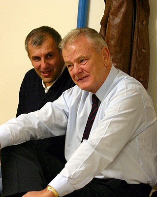 Zeljko Obrdovic & Dusan Ivkovic (photo S.Makarov)